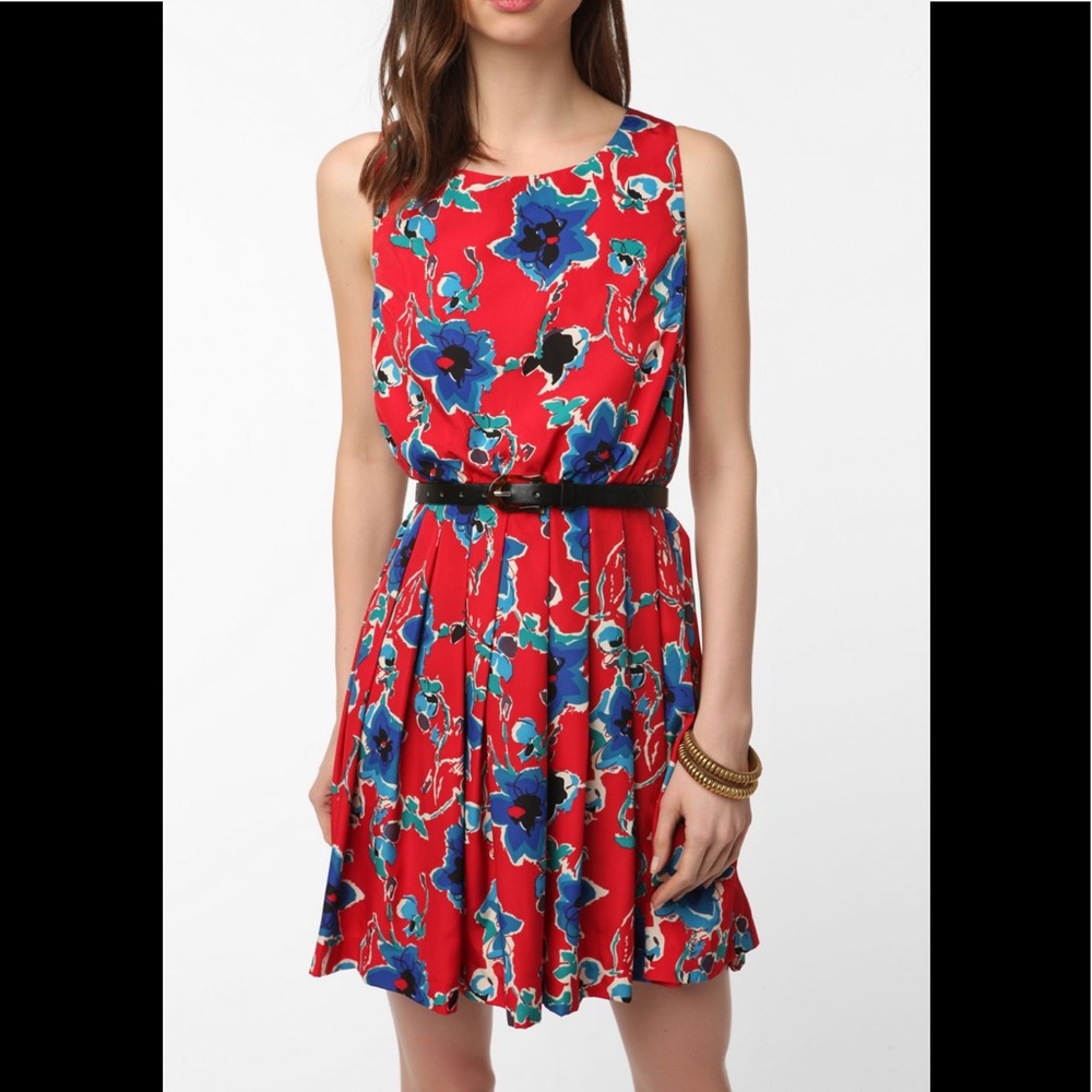 Floral Urban Outfitters Dress, size 0 - Picture 1 of 4